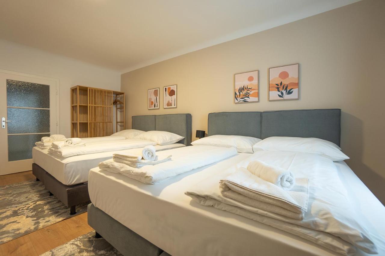 A 2-Bedroom Apartment With A King-Size Bed And A Balcony Is Located Just A 15-Minute Walk From Stephansplatz. Βιέννη Εξωτερικό φωτογραφία